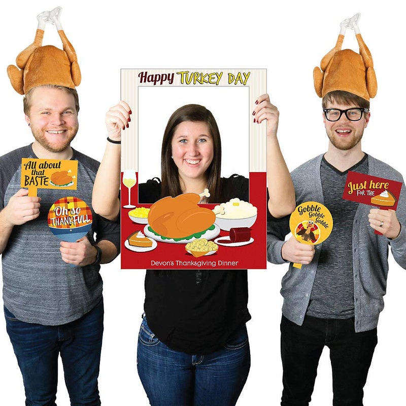 traderplus 2 Pack Thanksgiving Turkey Hats Costumes Adult - Image 5